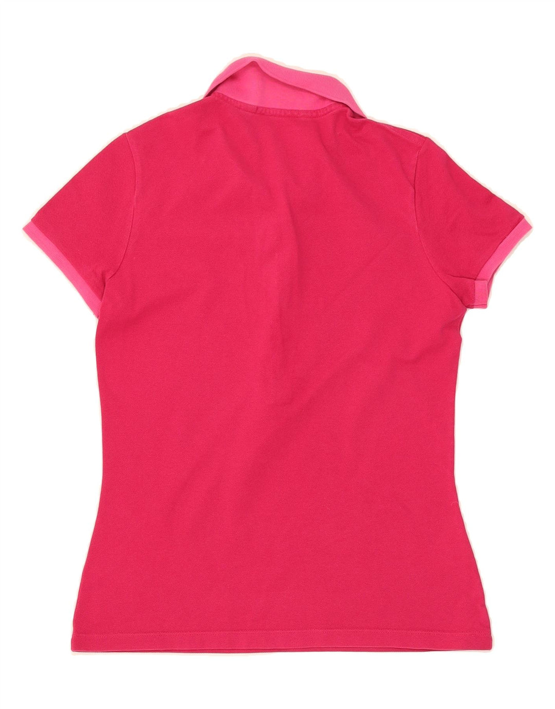 LACOSTE Womens Polo Shirt Size 34 Small Pink Cotton Vintage Lacoste and Second-Hand Lacoste from Messina Hembry 