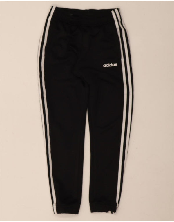 Adidas Boys Climalite træningsdragt Bukser Joggers 9-10 år Sort