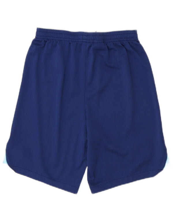 Nike Boys England Graphic Sports Shorts 12-13 År Large Blue Sports