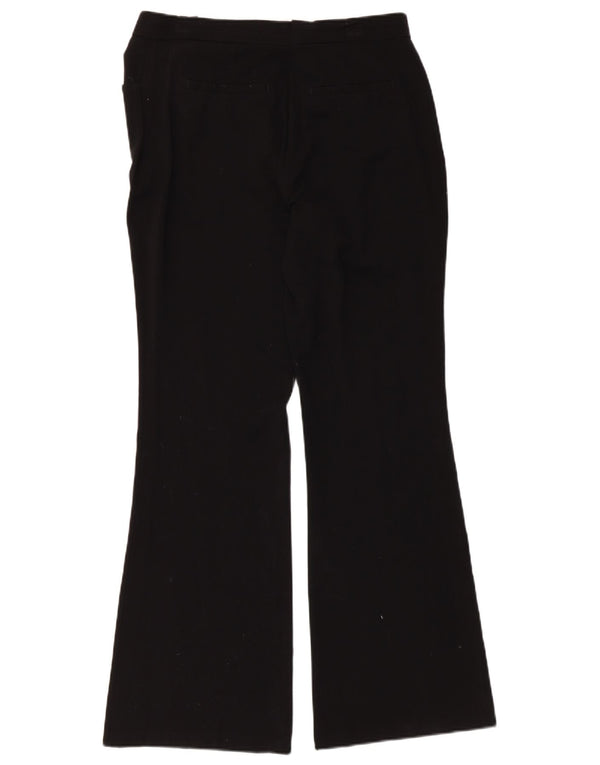 Marks & Spencer Dame Flare Suit Bukser UK 14 Large W30 L30 Black
