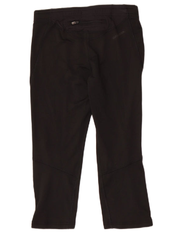 Adidas Womens Clima 365 Bermuda Sports Shorts UK 14 Medium Black Sports