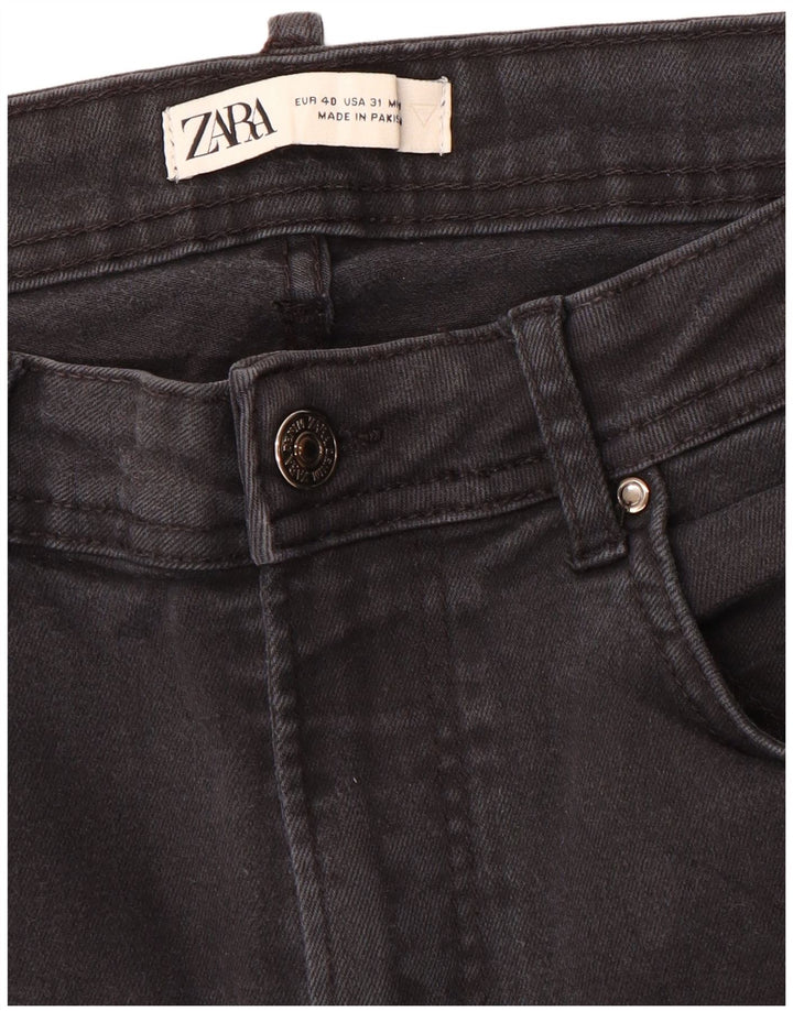 Zara Herre Skinny Jeans EU 40 Medium W31 L28 Grå