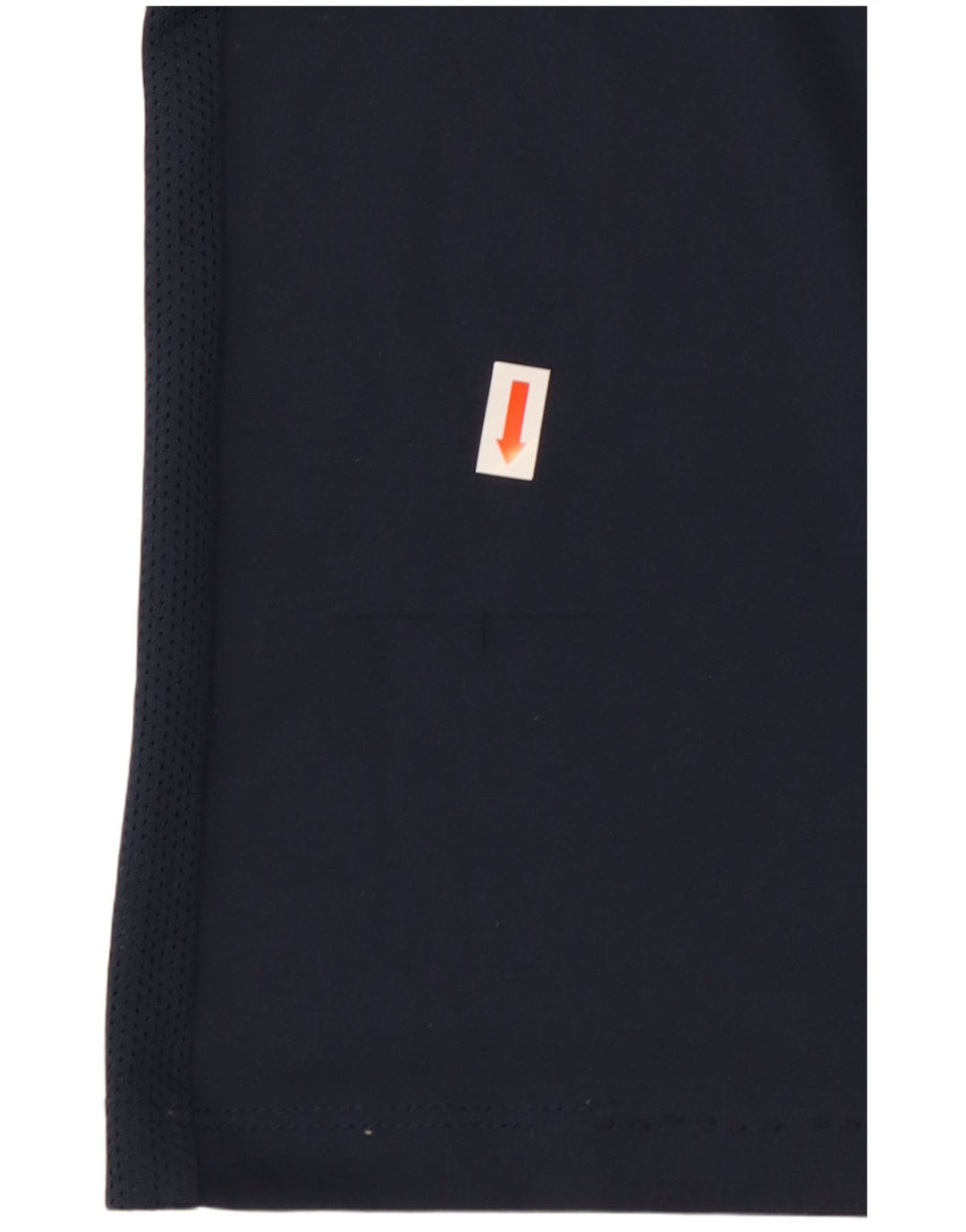 NIKE Dri Fit T-shirt top til mænd XL Marineblå Colourblock Polyester