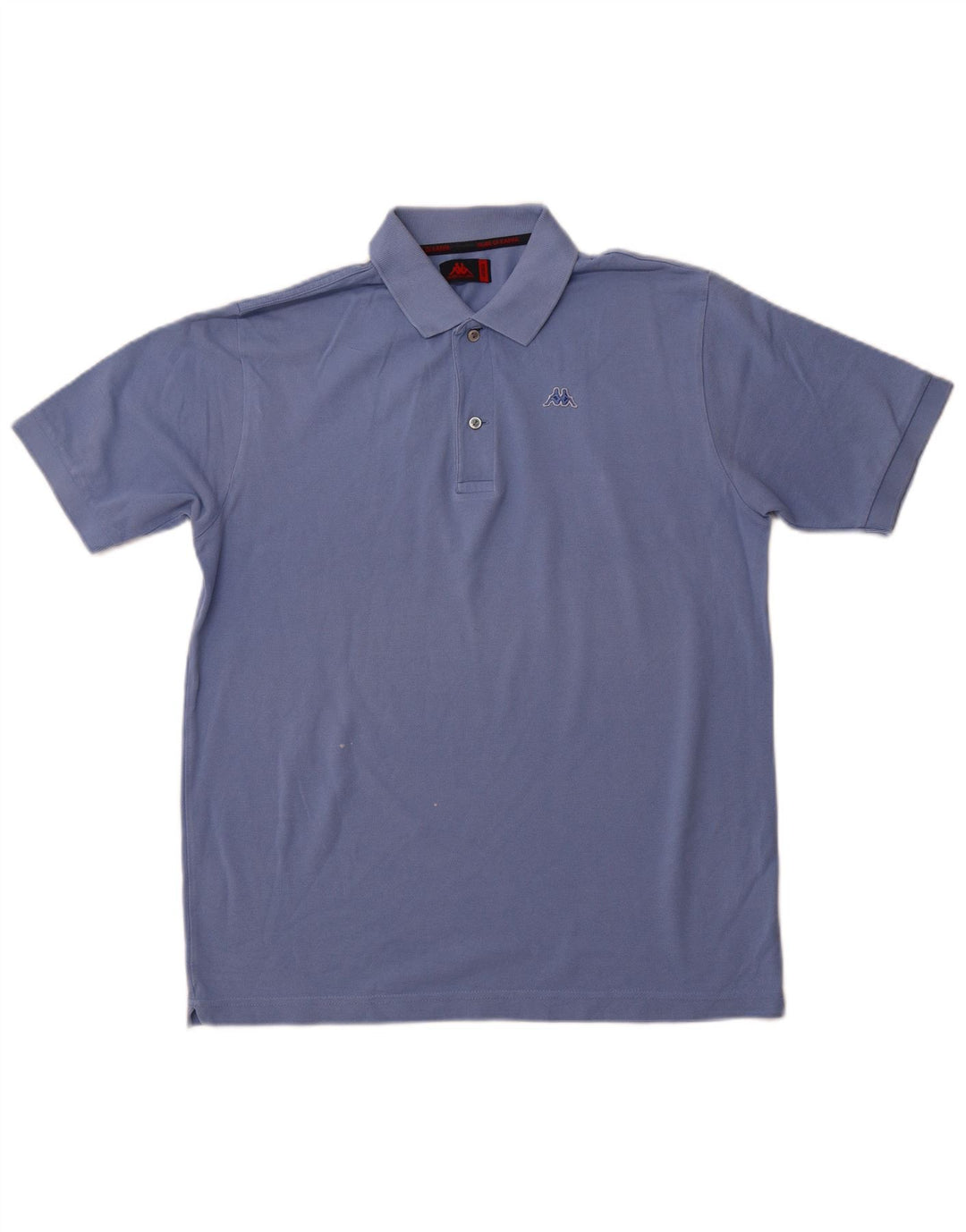 KAPPA Poloshirt til mænd Medium blå bomuld