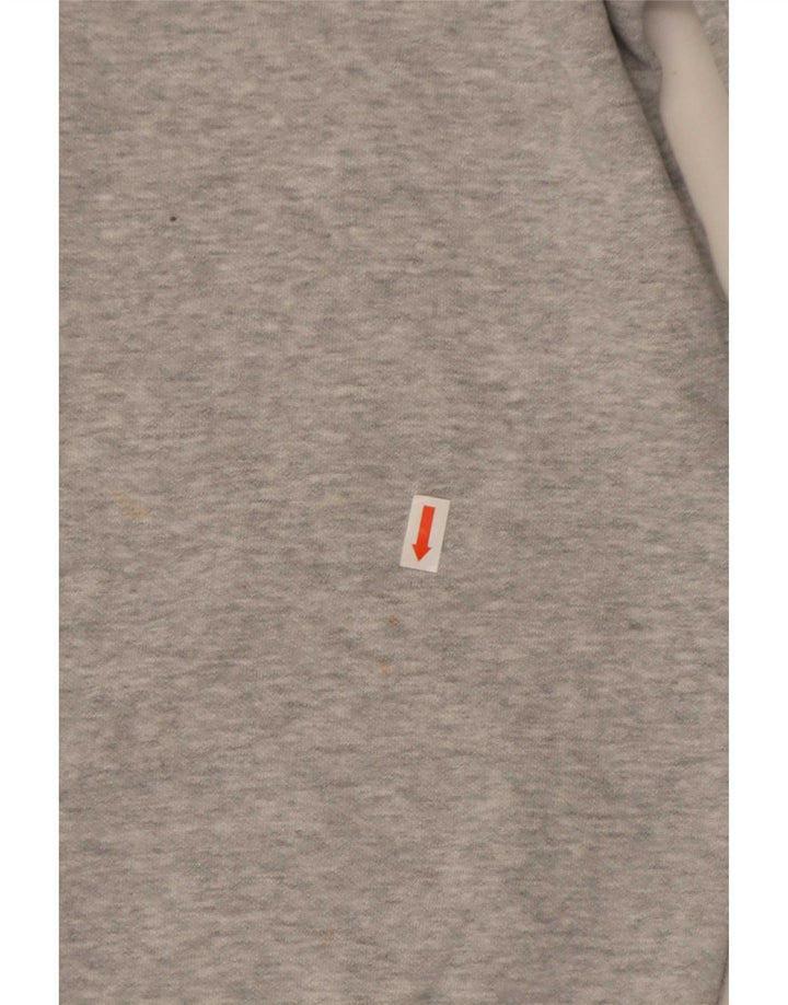 Converse Chuck Taylor sweatshirt til mænd, lille grå flækket bomuld