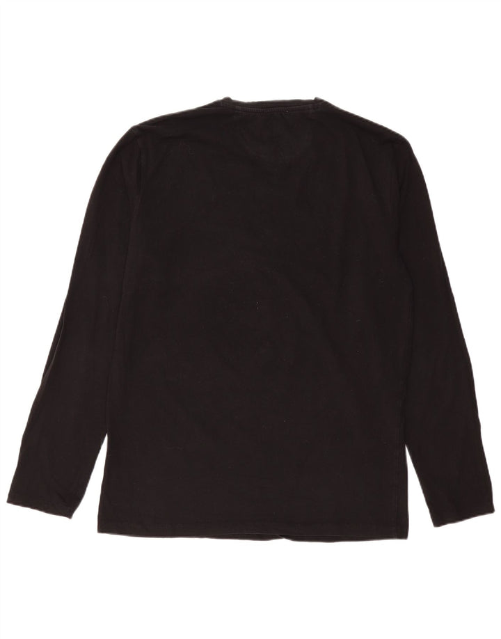 Zara Herre Top Langærmet XL Sort