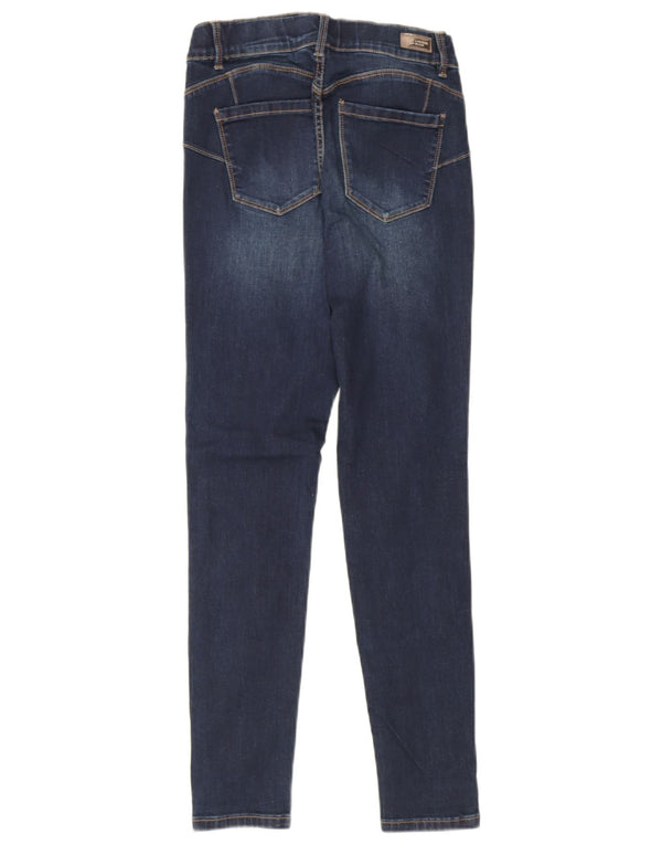 Juicy Couture Dame Skinny Jeans US 6 Medium W30 L28 Marineblå Bomuld