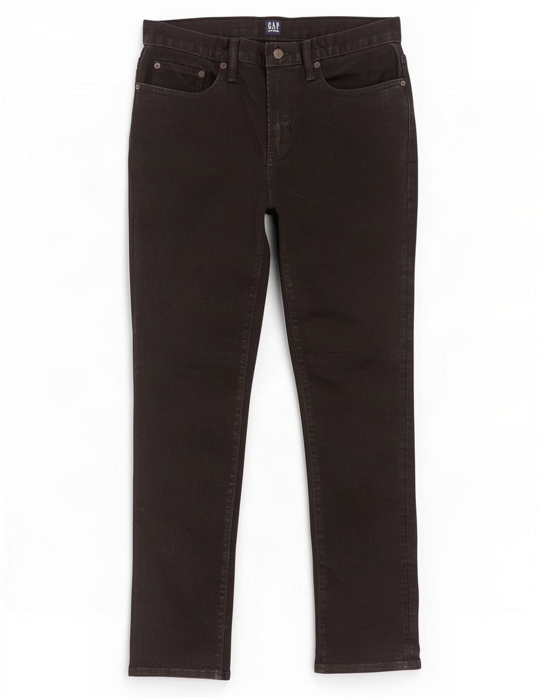Gap Herre Slim Jeans W30 L30 Sort Bomuld
