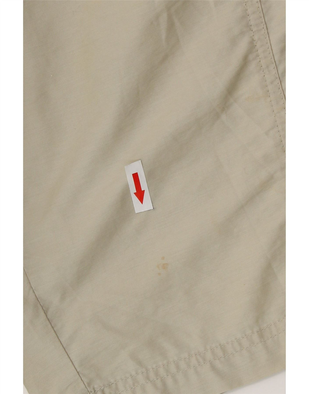 Marks & Spencer Herre Cargo Shorts W32 Medium Green Bomuld