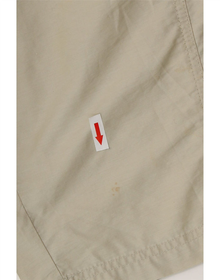 Marks & Spencer Herre Cargo Shorts W32 Medium Green Bomuld
