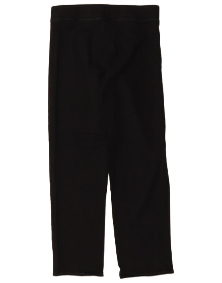 Marks & Spencer Womens Leggings UK 10 Small Black Bomuld