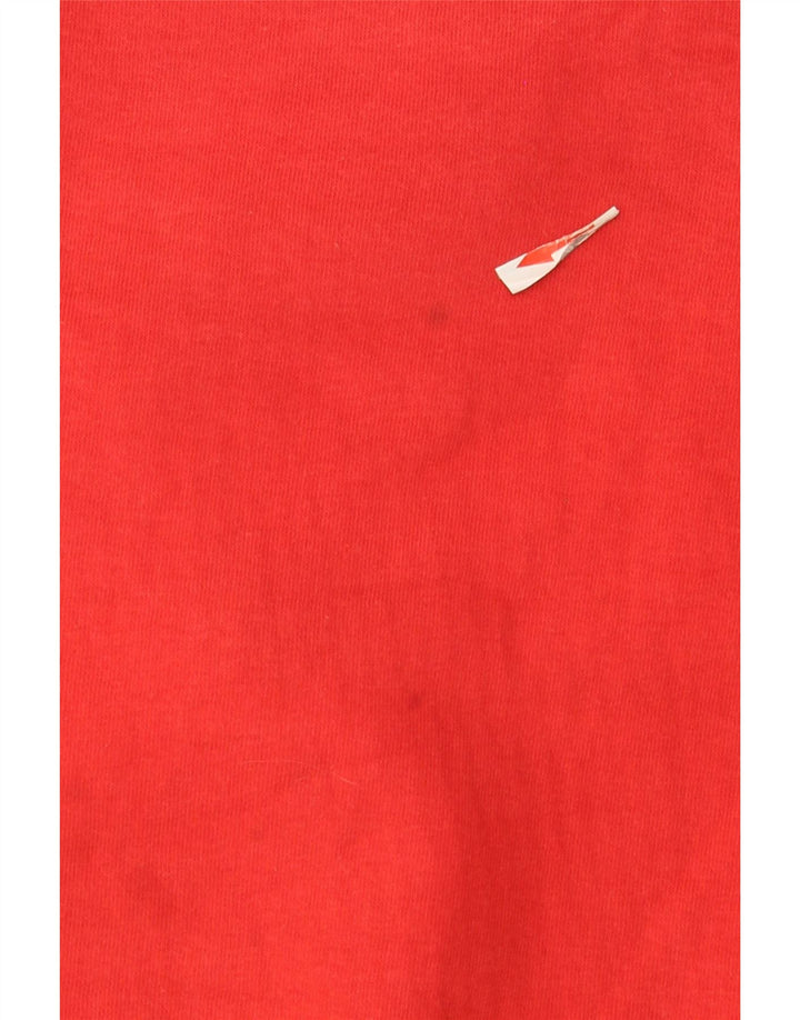 Zara Dame Sweatshirt Jumper UK 16 Large Red