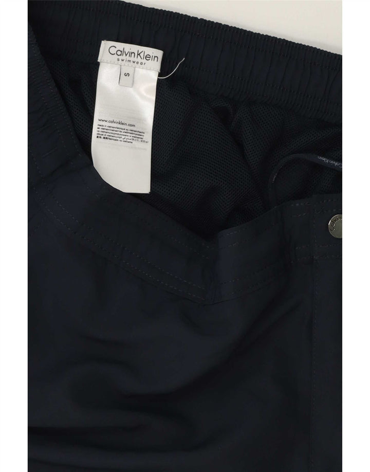 Calvin Klein Badeshorts til mænd Små marineblå polyester