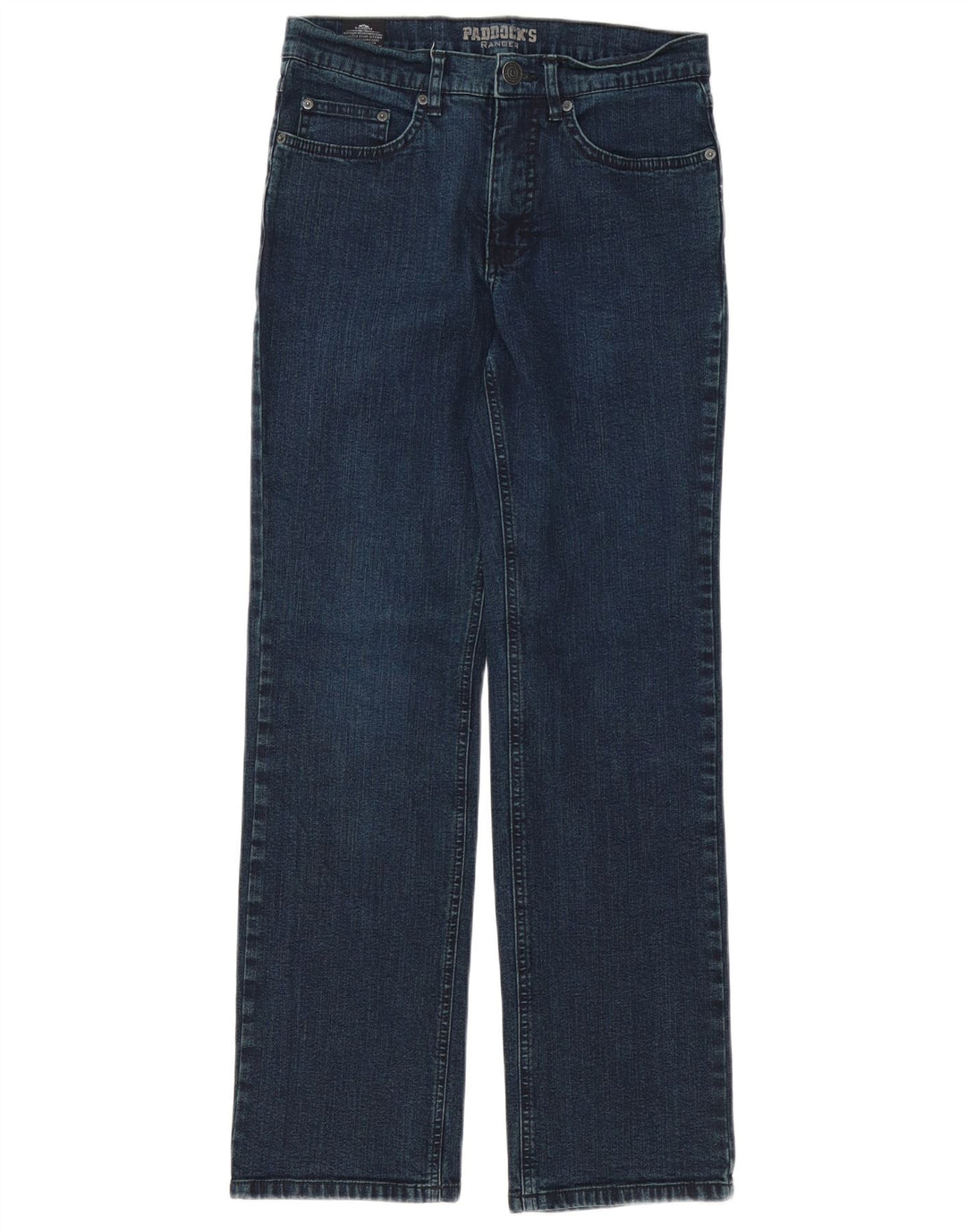 Paddocks lige jeans til kvinder W32 L32 blå bomuld