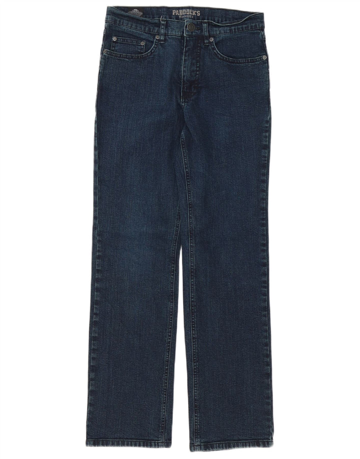 Paddocks lige jeans til kvinder W32 L32 blå bomuld