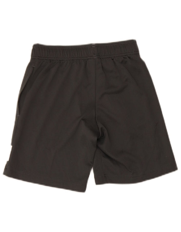 Adidas Boys Climacool sportsshorts 9-10 år Grå Colourblock Polyester