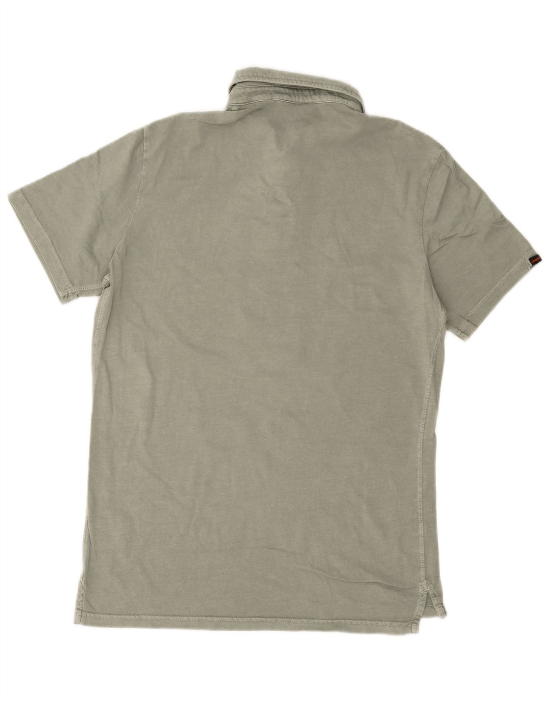 Superdry Polo Shirt til mænd Stor grøn bomuld