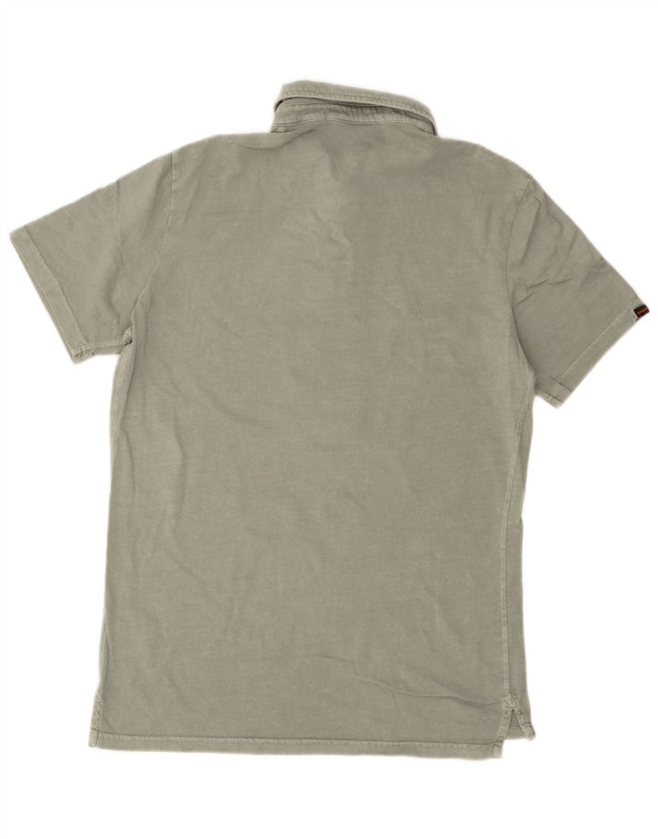Superdry Polo Shirt til mænd Stor grøn bomuld