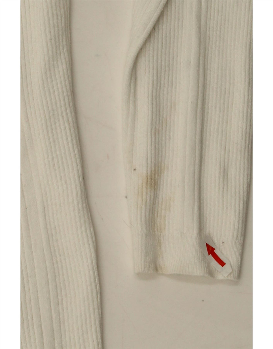 Marks & Spencer Dame Rullehalstrøje UK 12 Medium Off White