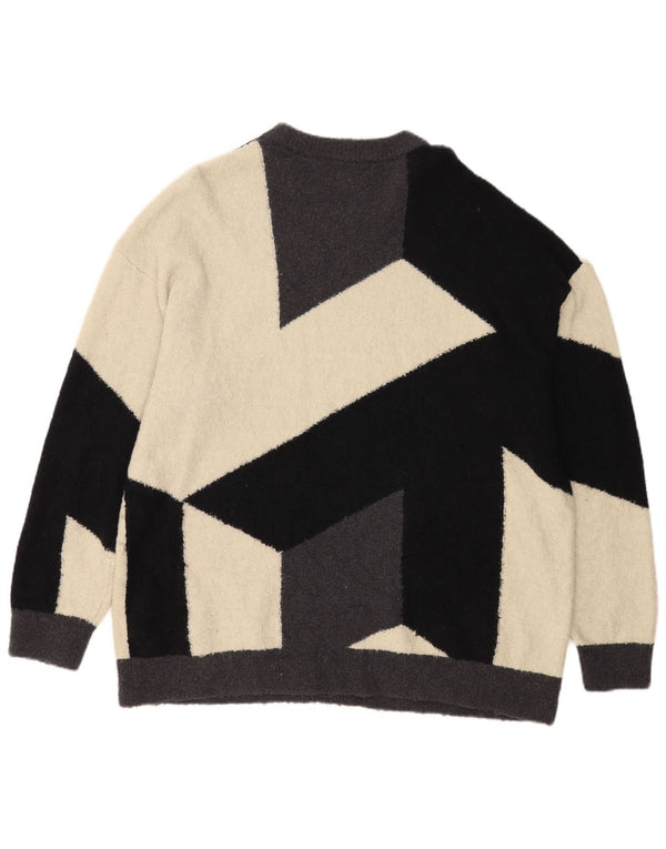 Marks & Spencer Herre Autograf Boat Neck Jumper Sweater 2XL Off White