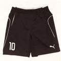 Puma Herre grafiske sportsshorts Medium Sort Polyester