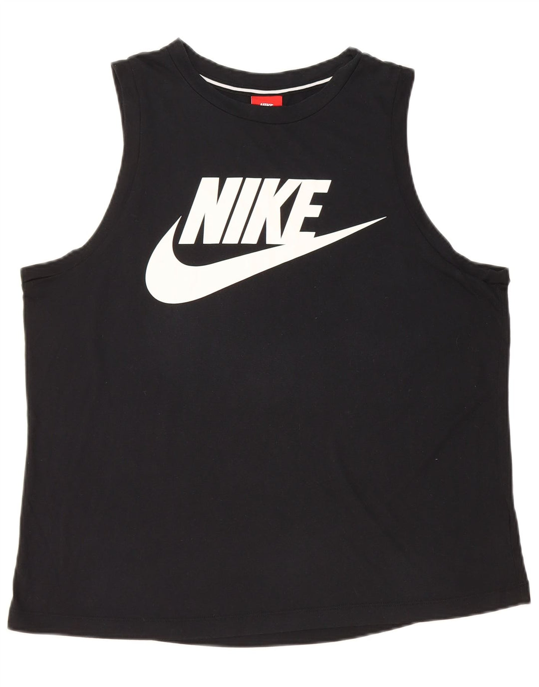 NIKE Grafisk Vest Top til kvinder DK 16 Large Sort