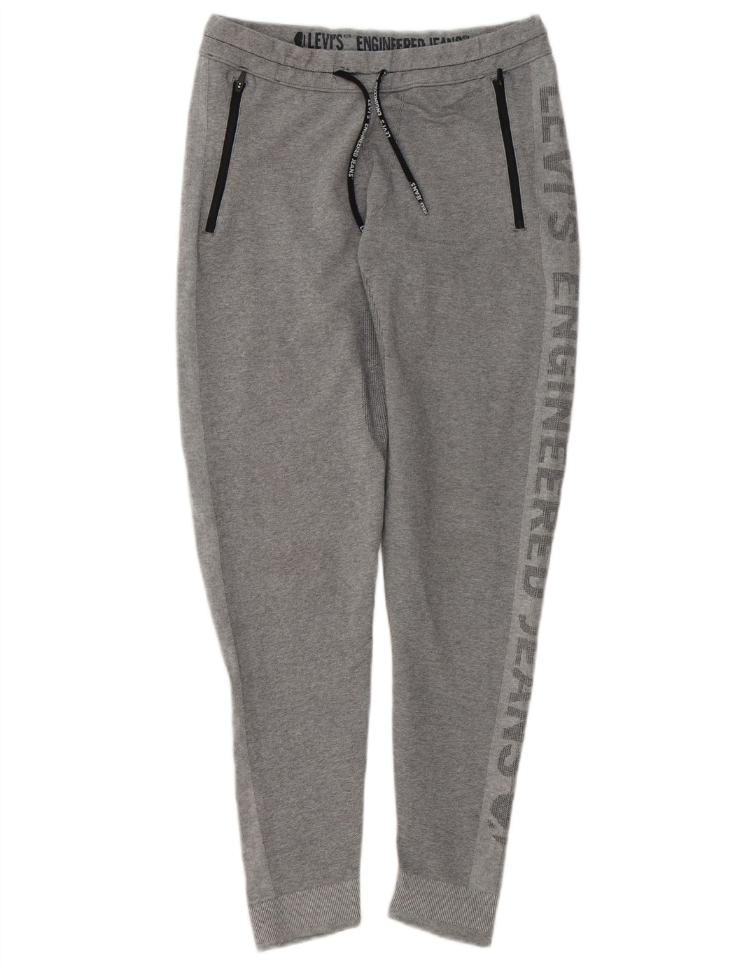 Levi's Herre grafisk træningsdragt Bukser Joggers Små Grå Moderne