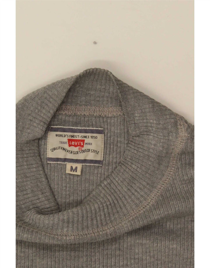 Levi's Dametop Langærmet UK 12 Mellemgrå