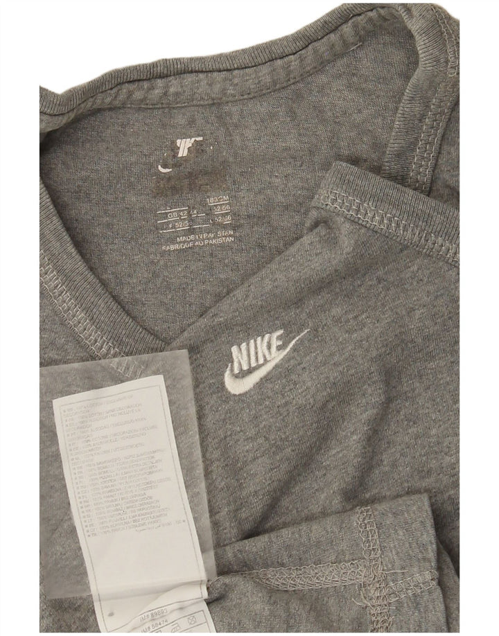 Nike Herrevest Top UK 42/44 Stor Grå Bomuld