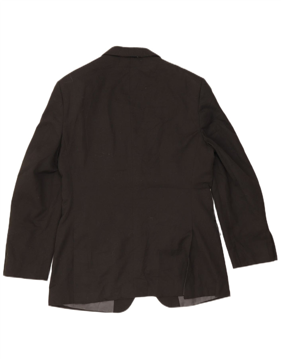 Marks & Spencer Herre 2-knaps blazerjakke UK 40 Medium Sort Polyester
