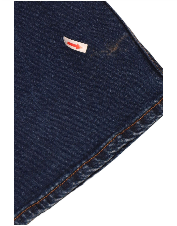 Wrangler Herre Bootcut Jeans W38 L32 Blå Bomuld