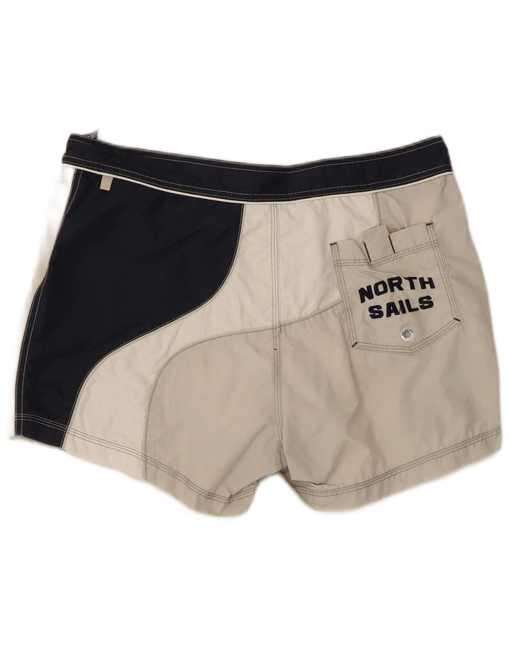 North Sails Herre grafiske svømmeshorts Medium Flerfarvet Colourblock