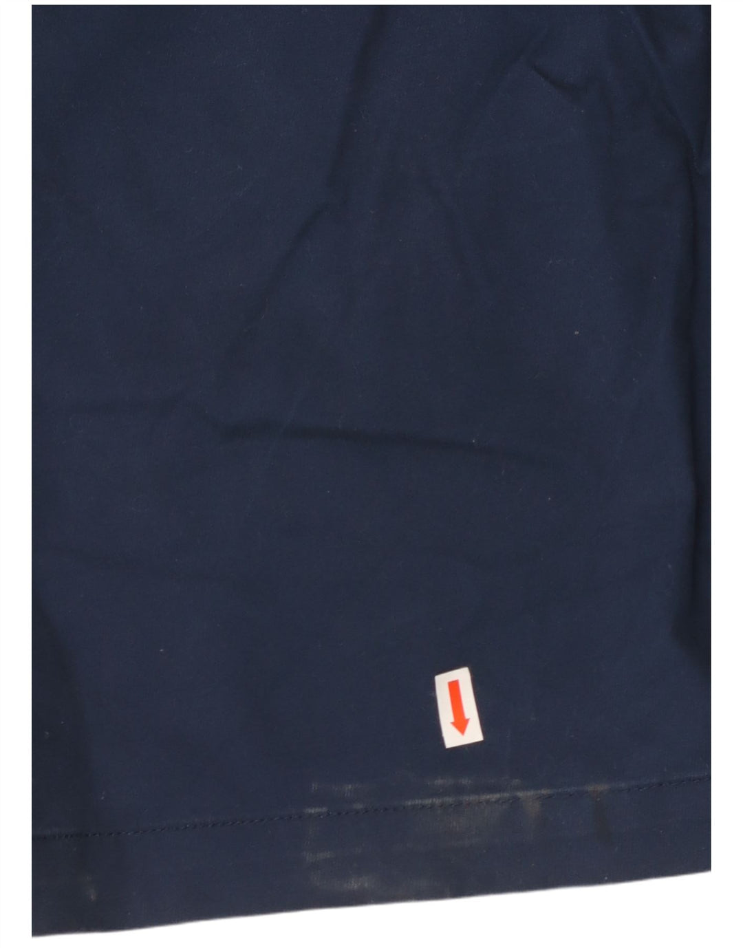 UNDER ARMOUR Herre Chino Shorts W34 Large Navy Blue Bomuld