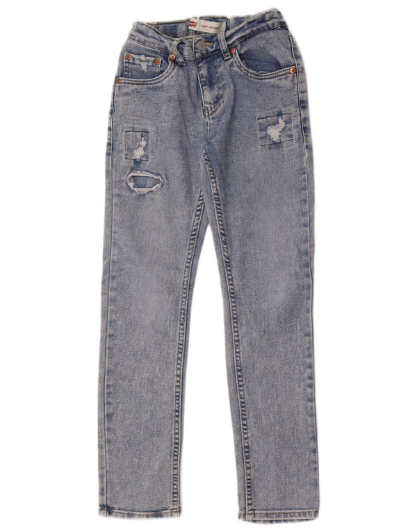 Levi's Boys 510 Skinny Jeans 9-10 år W22 L26 Blå