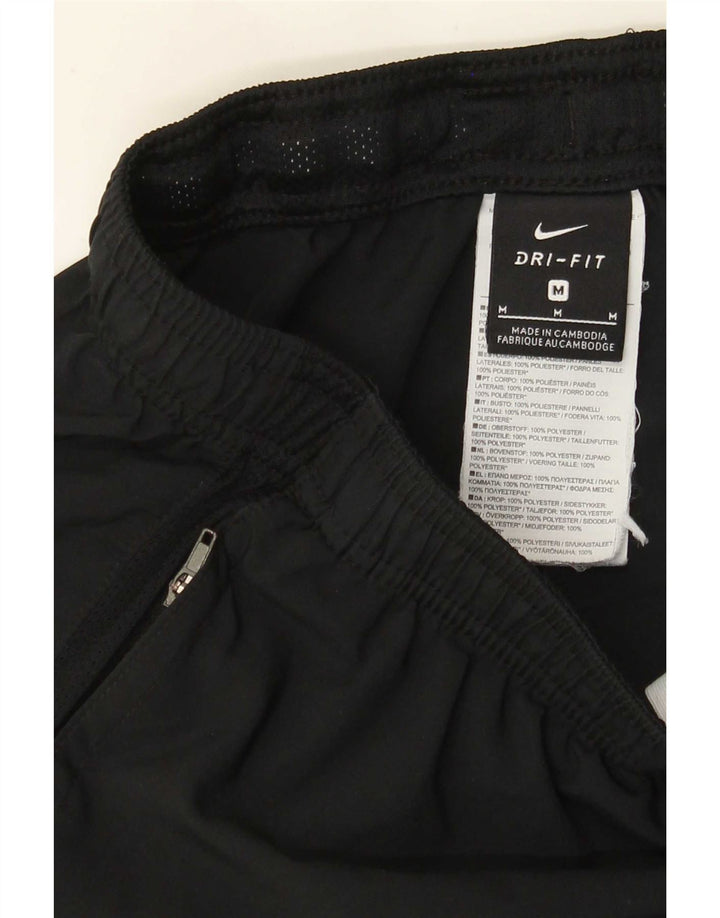 Nike Herre Dri Fit Sportshorts Medium Sort Polyester