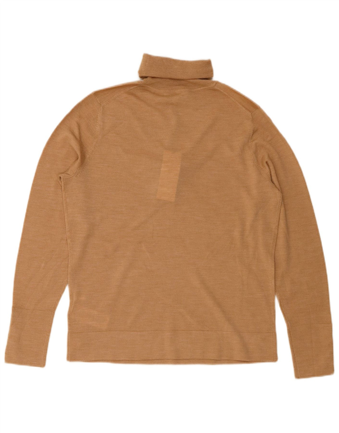 Hobbs Dame Rullehalstrøje UK 14 Medium Brun Merinould