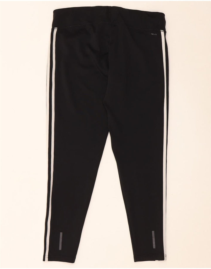 Adidas Womens Climalite Leggings UK 16/18 Large Black