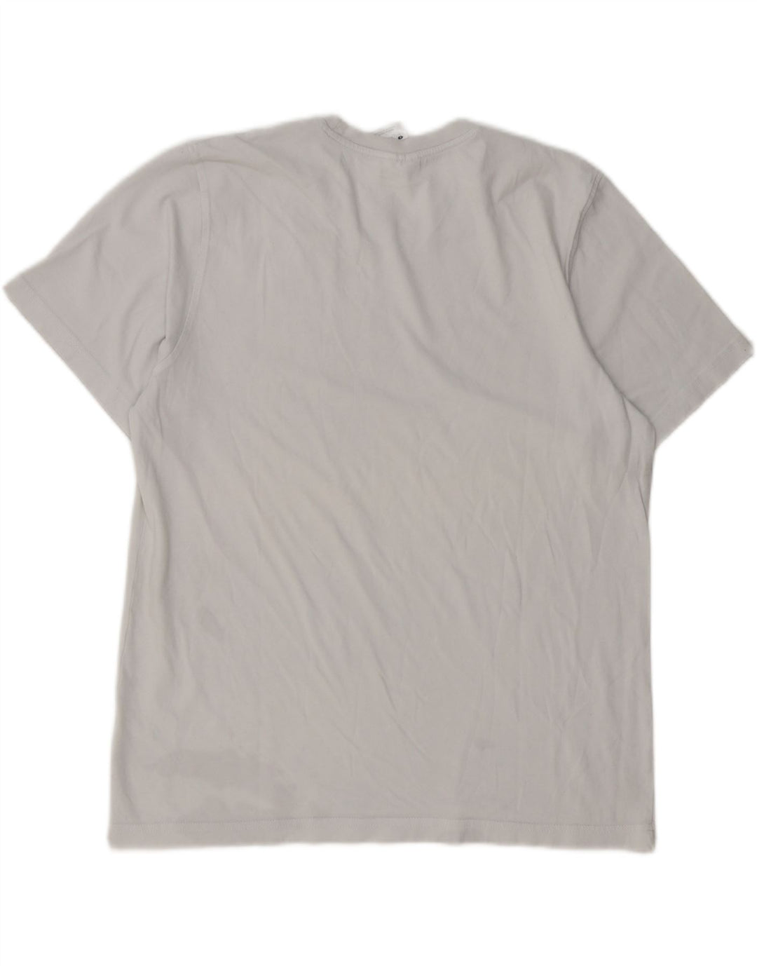 Adidas Herre T-Shirt Top Stor Blå Bomuld