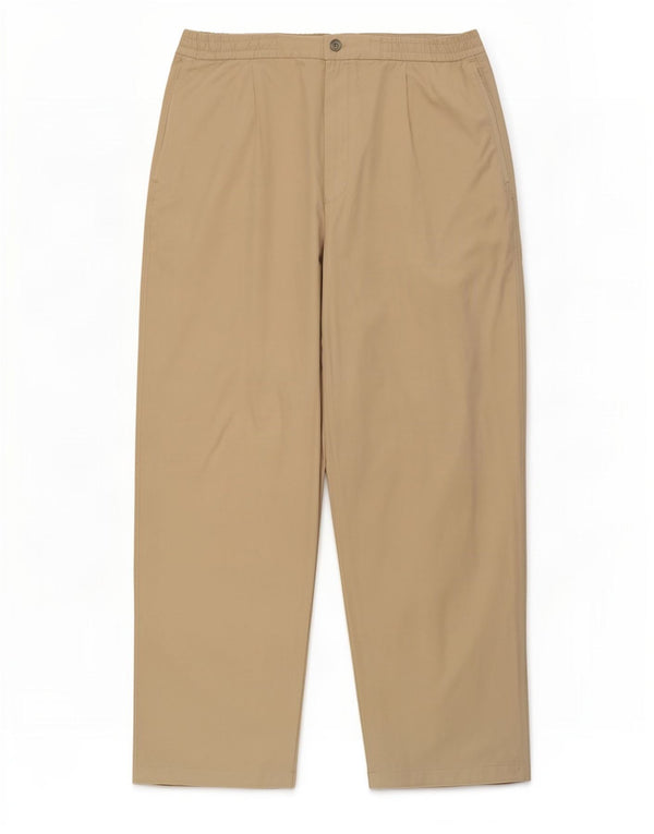 Zara Herre Pegged Chino Bukser XL W34 L29 Beige Bomuld