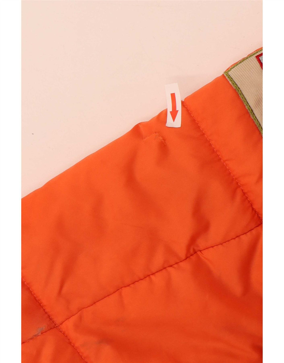 Explorer Herre Grafisk Skijakke UK 40 Large Orange