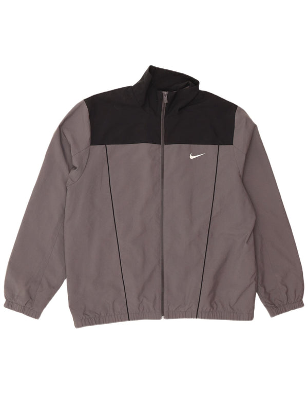 Nike Træningsdragt til mænd Topjakke 2XL Grå Colourblock Polyester