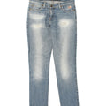 ROY ROGERS Womens Crop Slim Jeans W31 L26  Blue Vintage Roy Rogers and Second-Hand Roy Rogers from Messina Hembry 