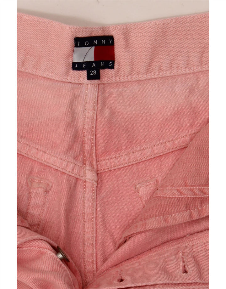 Tommy Hilfiger denimshorts til kvinder W28 Medium Pink