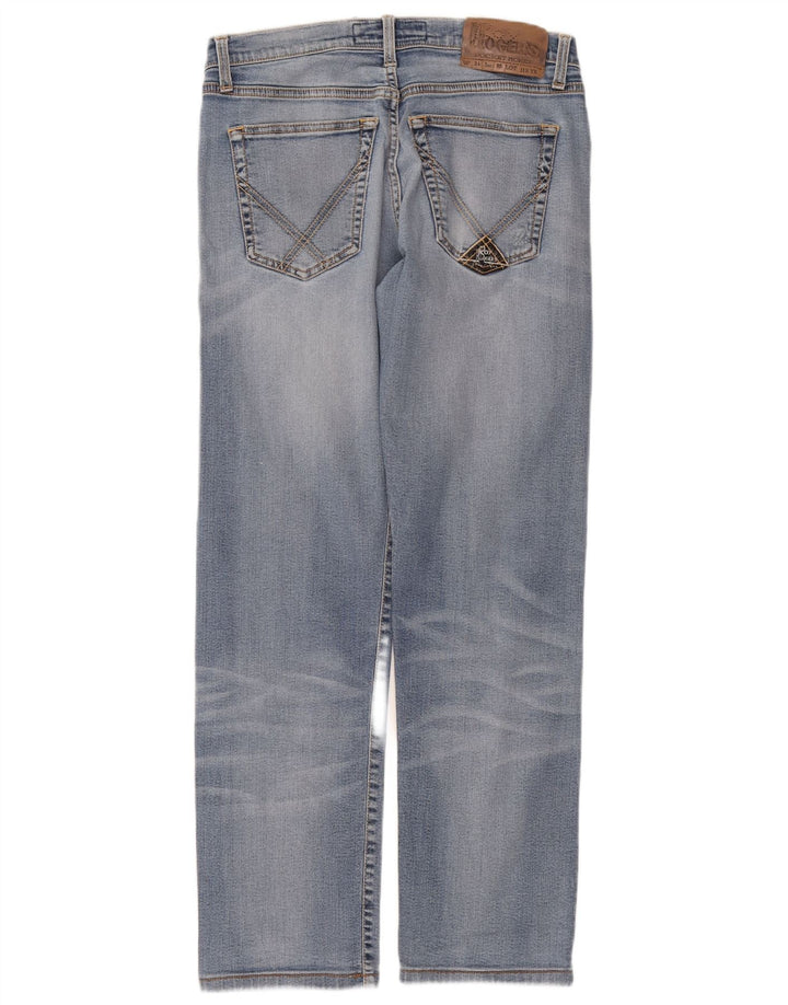 Roy Rogers Herre Thanaz Straight Jeans IT 48 Medium W34 L29 Blå Bomuld