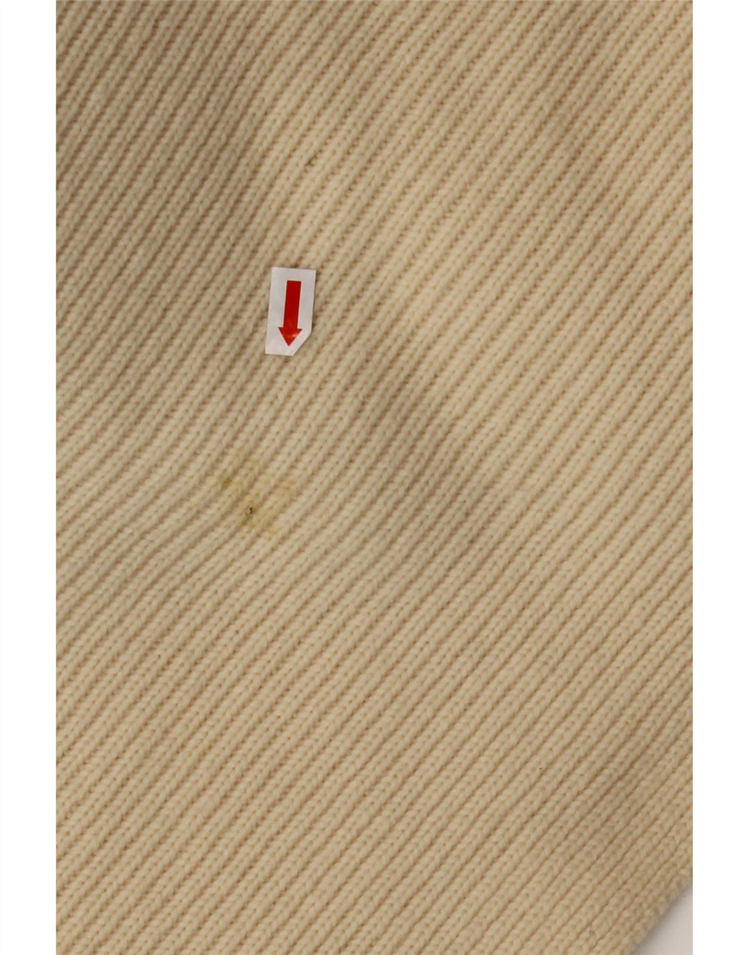 MARINA RINALDI Womens Asymmetric Poncho Jumper UK 14 Medium Beige
