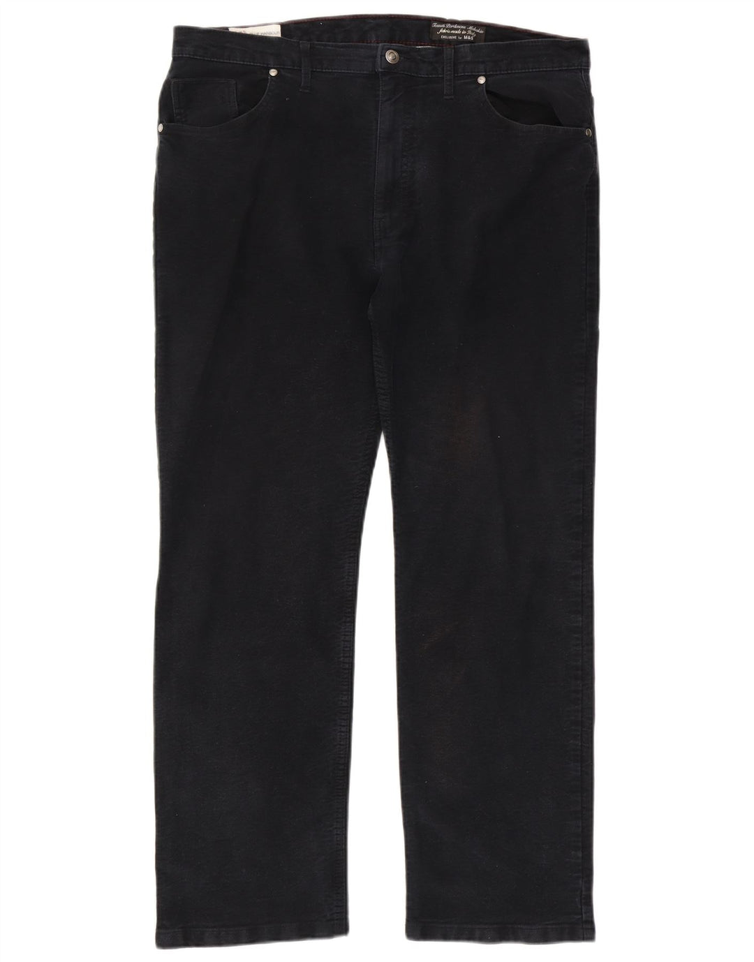 Marks & Spencer Herre Blue Harbor Casual Bukser W38 L29 Navy Blue