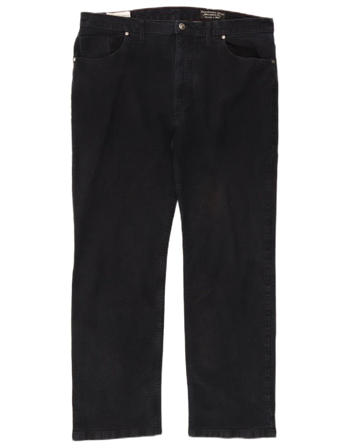 Marks & Spencer Herre Blue Harbor Casual Bukser W38 L29 Navy Blue