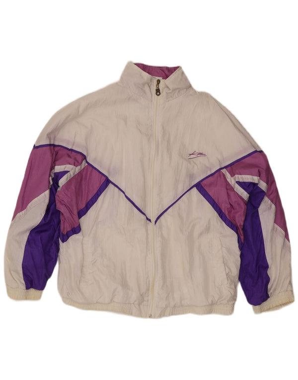 Killtec Herre træningsdragt Topjakke XL Hvid Colourblock Polyester