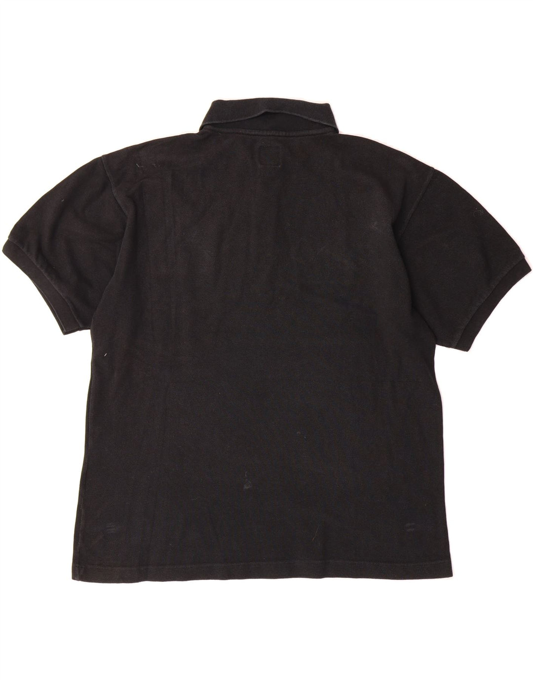 LEVI'S Mens Polo Shirt Large Black Cotton Vintage Levi's and Second-Hand Levi's from Messina Hembry 