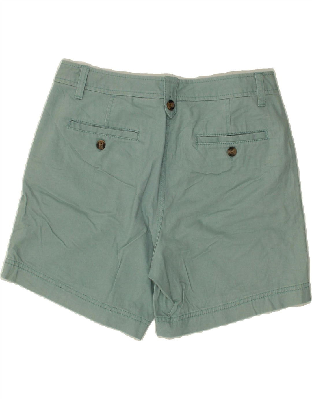 DOCKERS Womens Chino Shorts US 6 Medium W32  Green Cotton Vintage Dockers and Second-Hand Dockers from Messina Hembry 